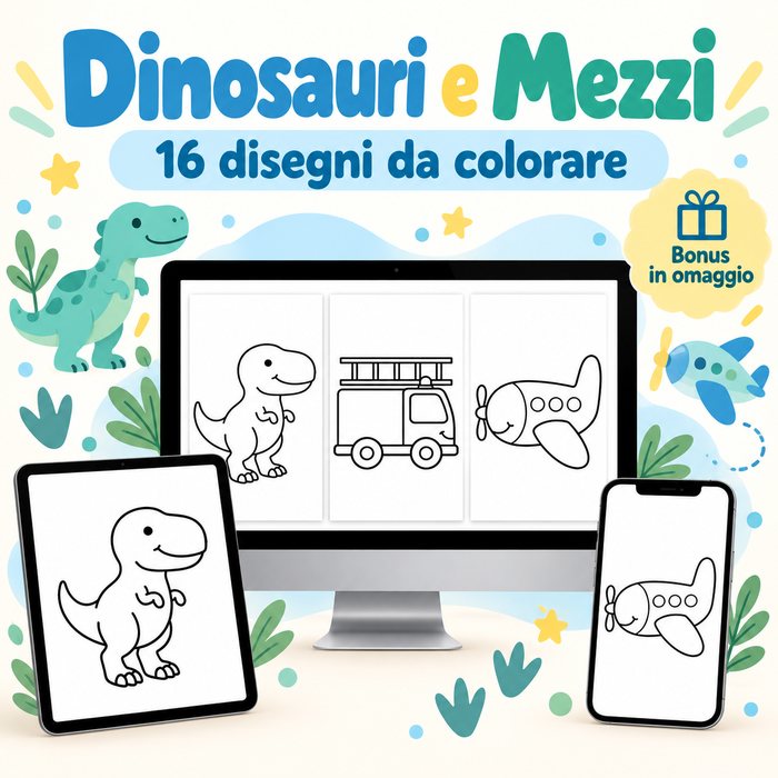 Dinosauri e Mezzi