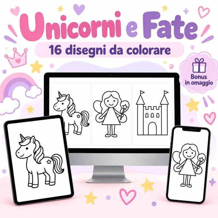 Unicorni e Fate