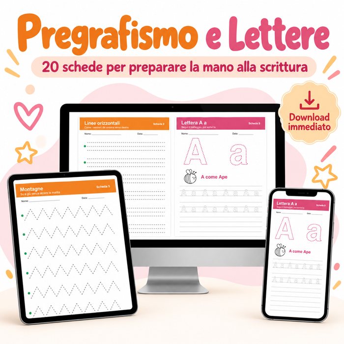 Pregrafismo e Lettere