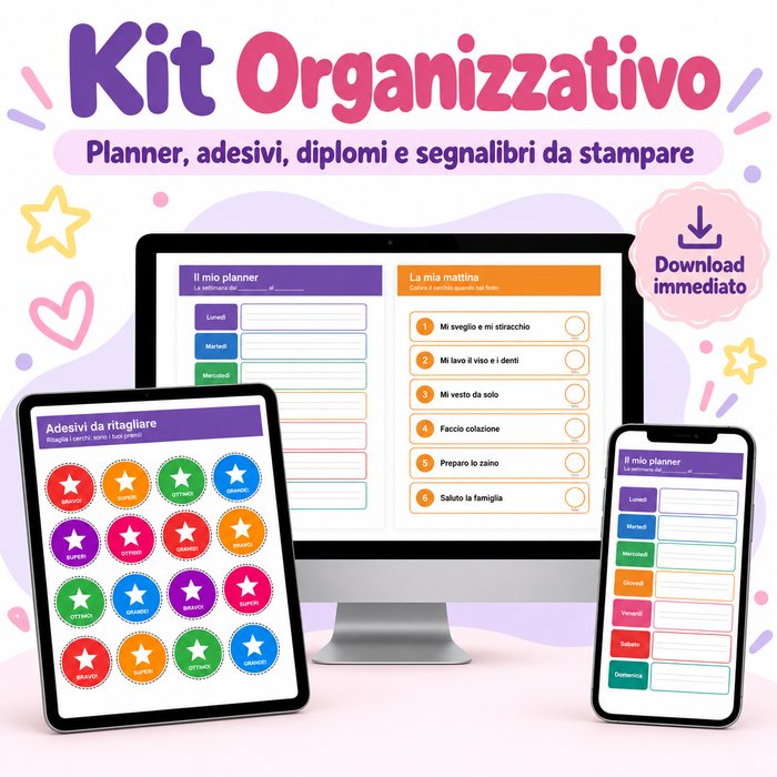 Kit Organizzativo
